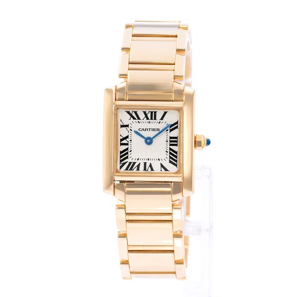 Cartier Tank Francaise W50002N2
